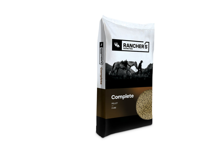 FSRANCHERSCOMPLETE NEW Ranchers Sweet Horse Feed 20kg Bag