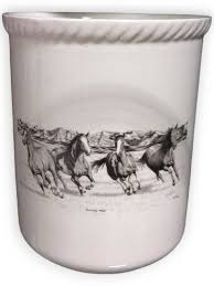 BG240 Bernie Brown Utensil Holder
