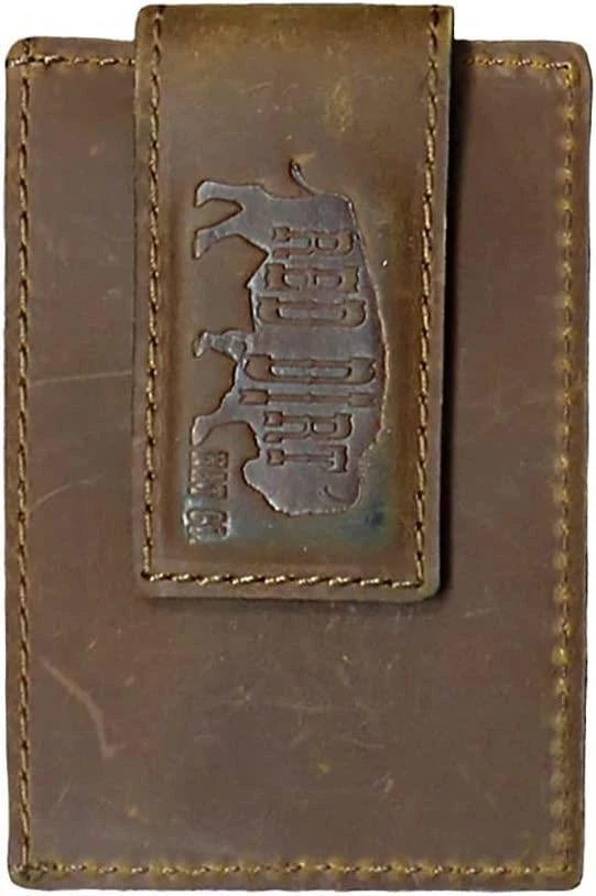 BG22228875M5 Men's Money Clip Wallet Hair on