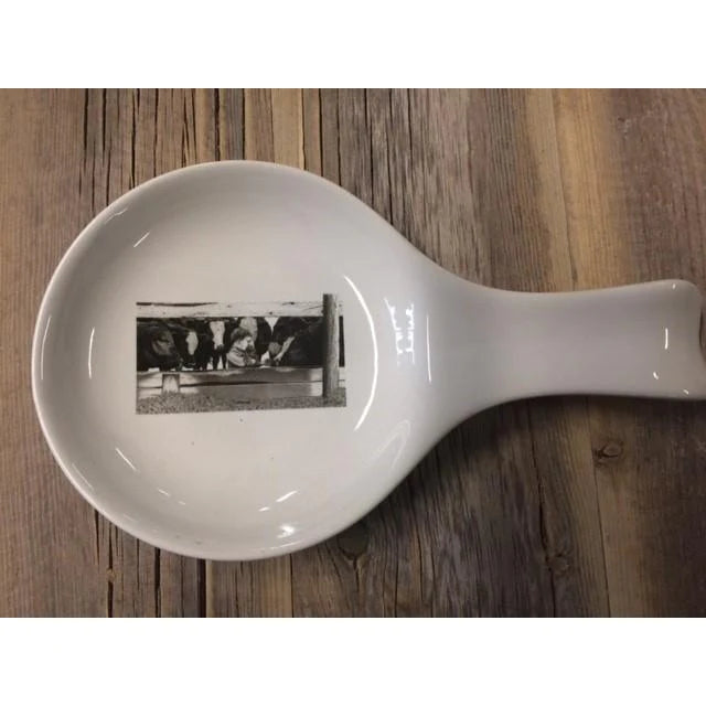 BG18010202 Bernie Brown Spoon Holder