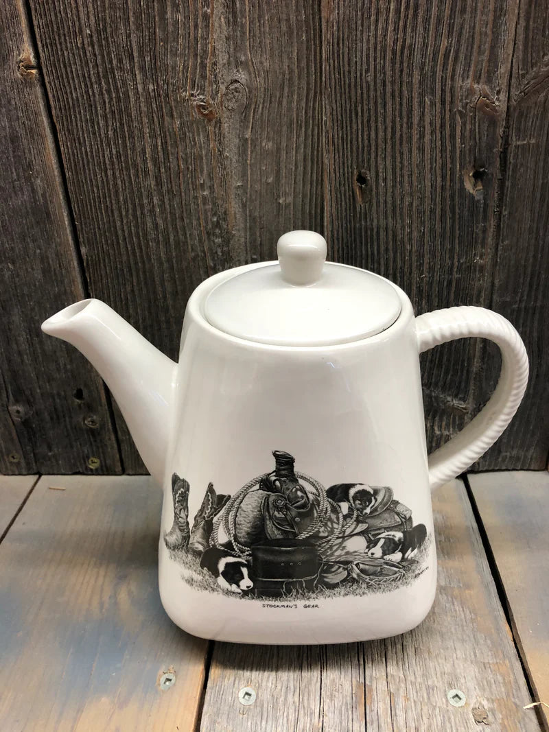 BG2416 Bernie Brown Tea Pot