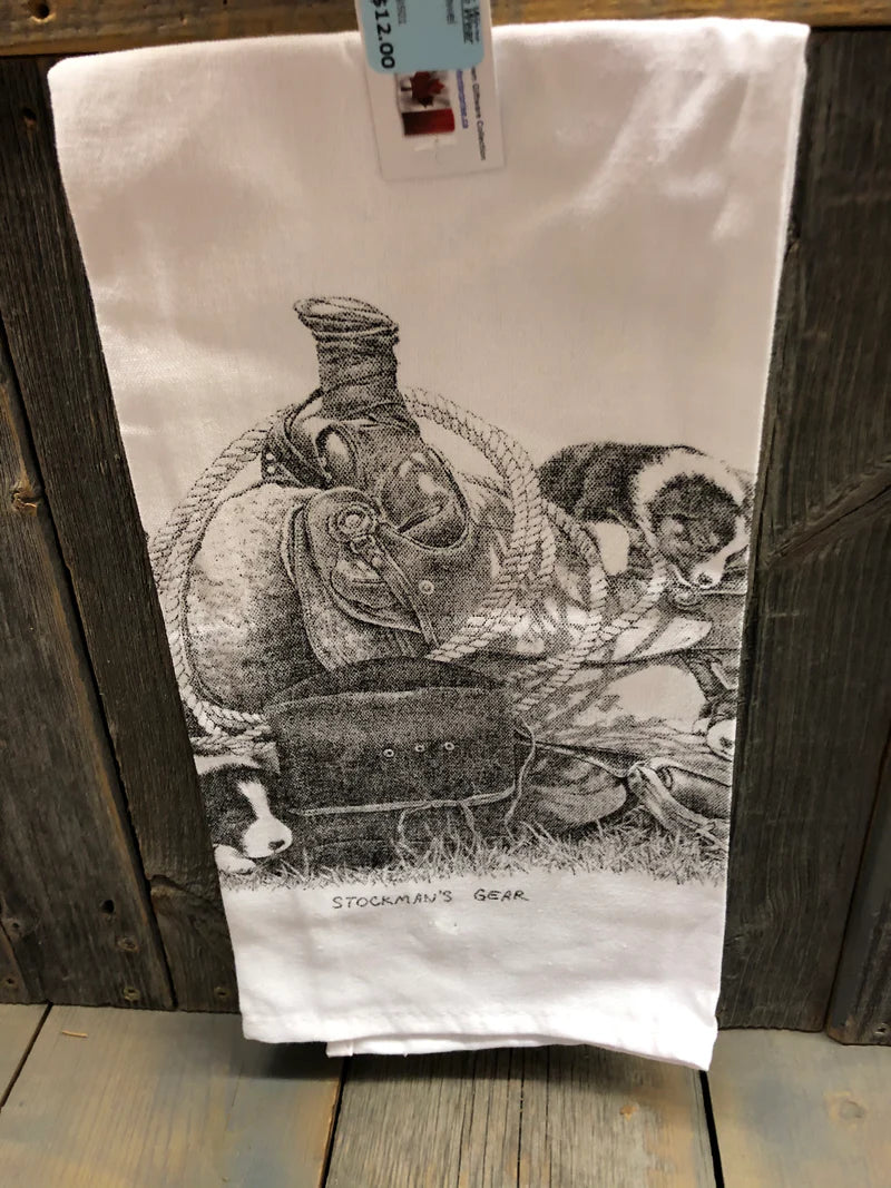 BG180102 Bernie Brown Tea Towel