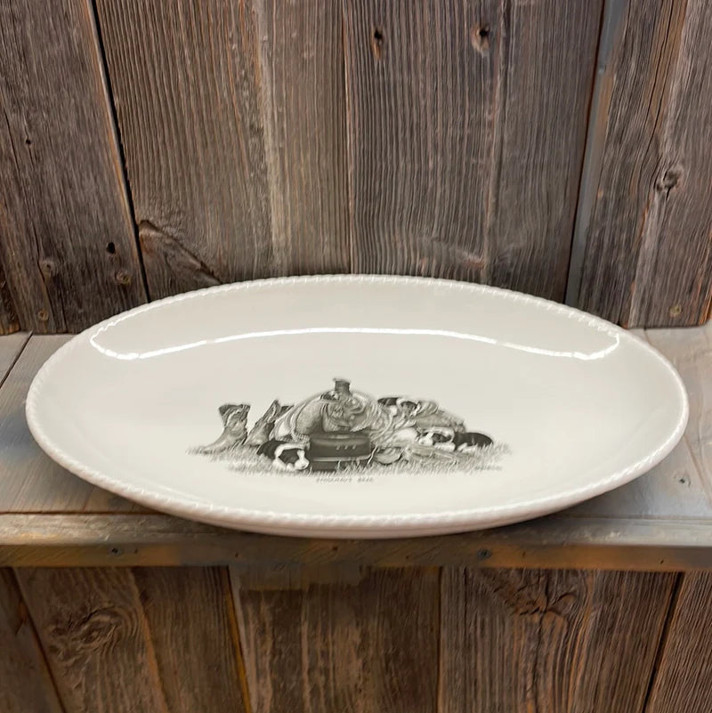 Bernie Brown Dinner Platter