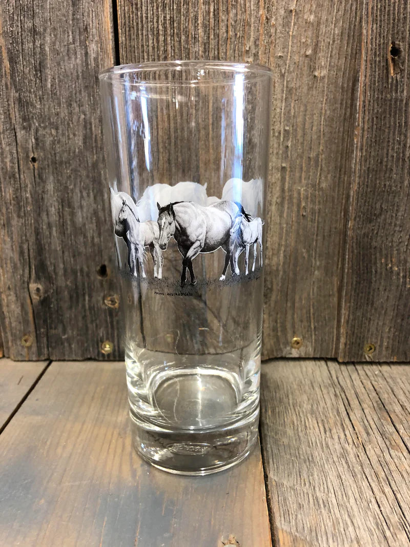 Bernie Brown - Highball Glass 6 piece