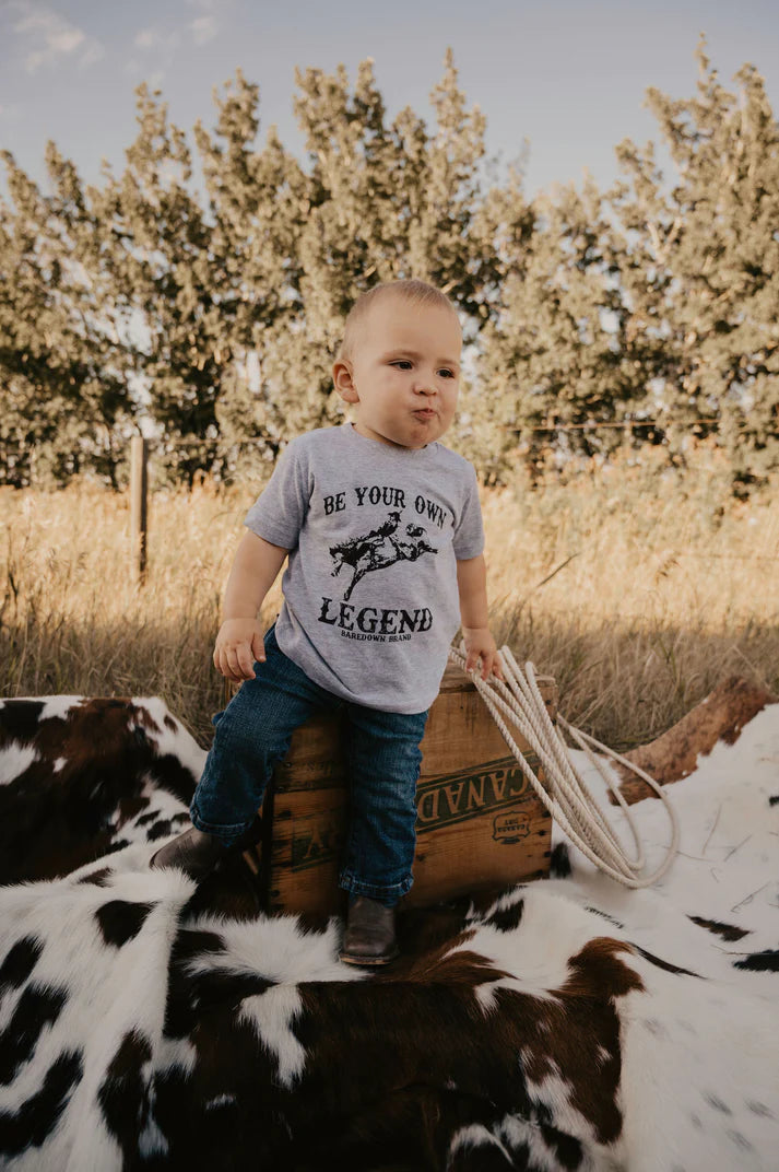 CLTODDLER Baredown Toddler Grey Legend T-Shirt