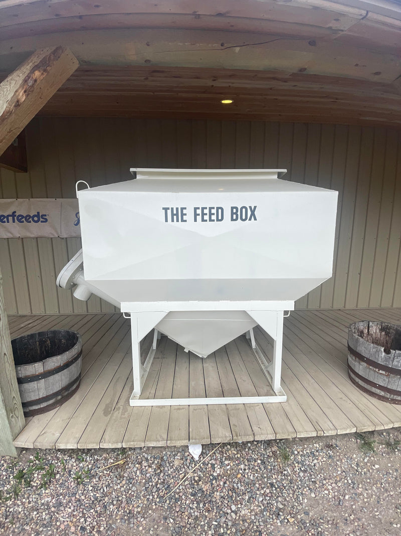 LEFEEDBOX-STAT Feed Box - Stationary 1 Ton