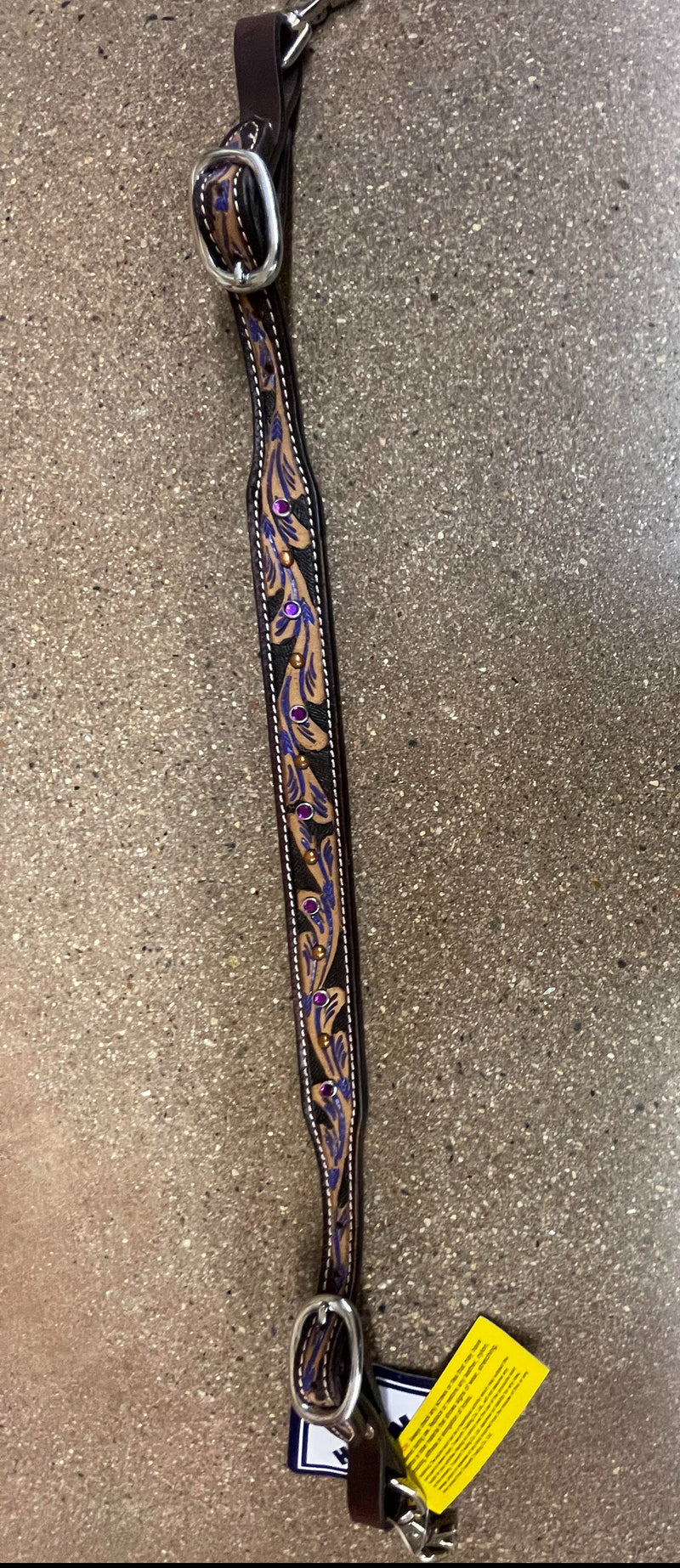 TKDZ2187 Wither Strap w/Crystal Spots