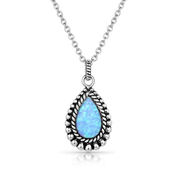 BGNC5822 Montana Necklace Glimmering Pools