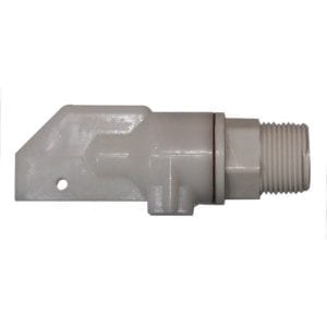 LE16697 Ritchie 3/4" Mip Valve White