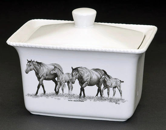Bernie Brown Butter Dish