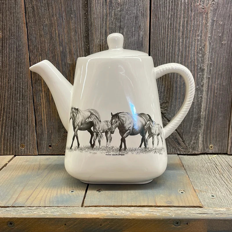 BG2416 Bernie Brown Tea Pot