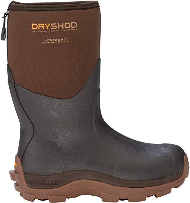 CLHAY-MM Boot Dry Shod "Haymaker" Mid Mens