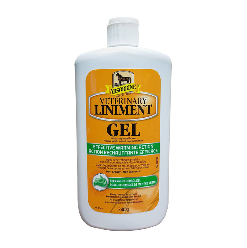 AC001-009 Absorbine Vet Linament Gel 340g