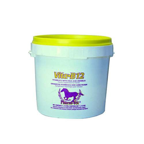 AC002-028 Vitamin B12 w/Folic Acid Crumble 7kg PharmVet