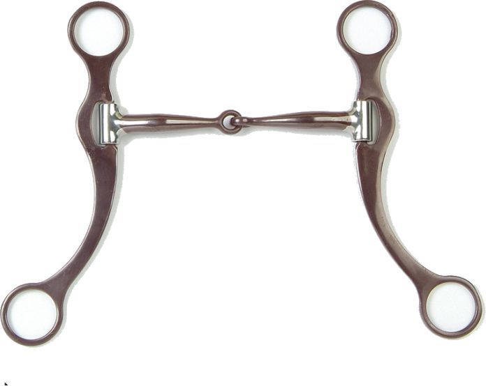 TK0107 Bit Antique Brown Pro Cutter w 2 Copper Rollers