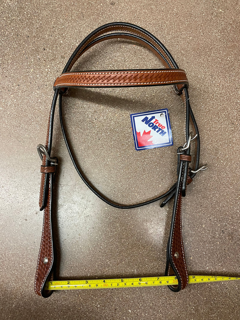 TKWB2957 Headstall  Pony Basket Stamp