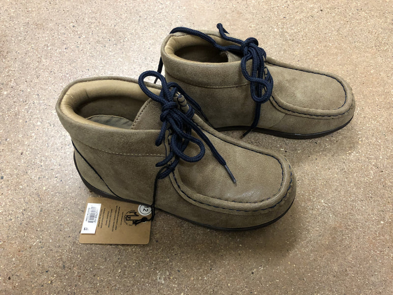 CL4442702-11-BrnGry Shoes - Toddlers Casuals "Smith"