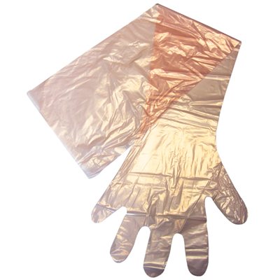 AC068-063 OB Glove Shoulder SyrVet Sensitive 100/pk