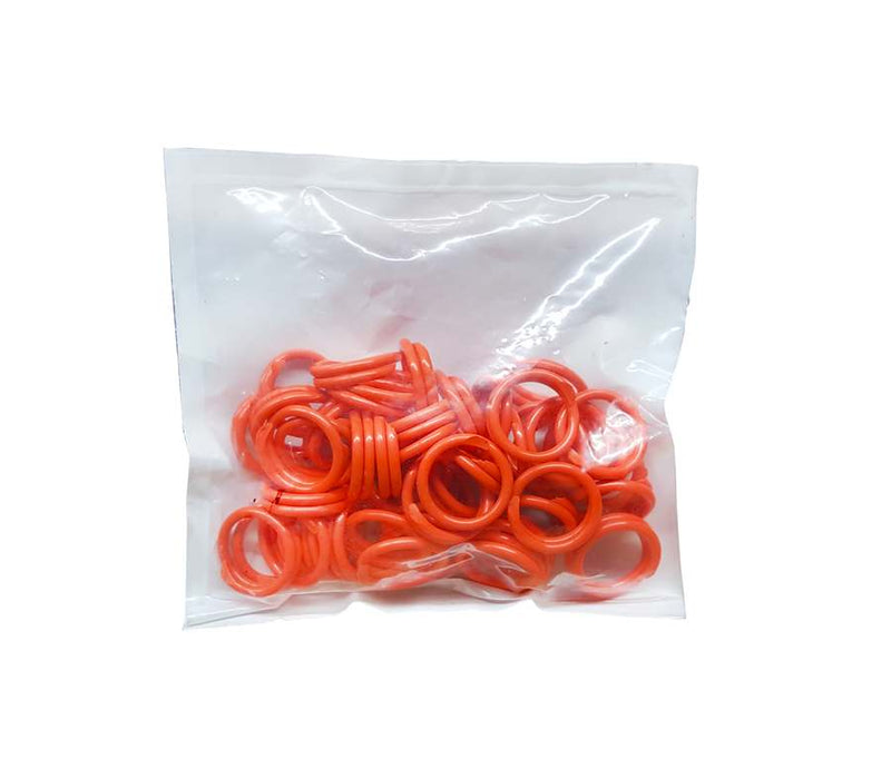 AC071-011 Chicken Leg Bands/Rings 11/16" 50pk