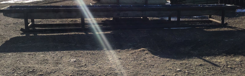 LECUSTFEEDER24 Feeder 24' Belted - Pipe