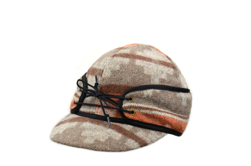 CL1-1701N Railroad Hat Wool Blend "Navajo"