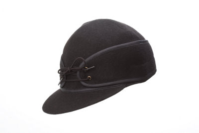 CL1-170 Adult Cap Winter Railroad Lace Front - Quilt Lined