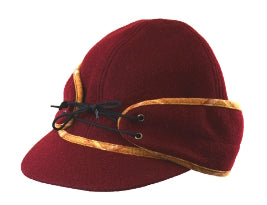 CL1-170L-PT Cap Winter Ladies Railroad  w/Ponytail