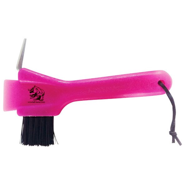 TK100-630--Red Hoof Pick Economy- Metal