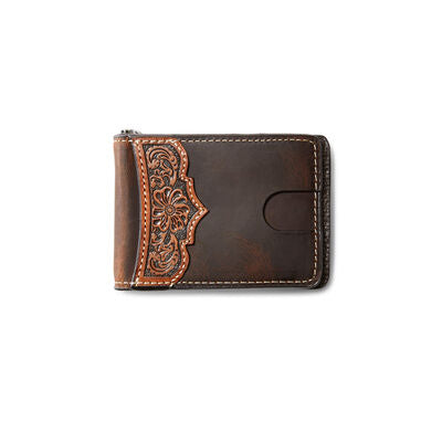 BGA3532308 Wallet-Ariat Card Case - Tooled Patch
