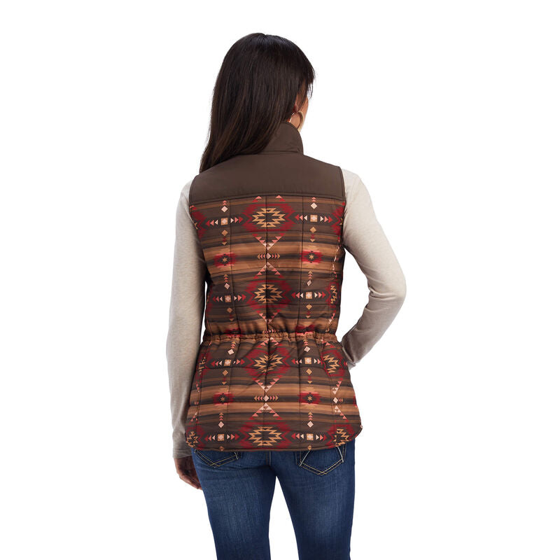 CL10041585 Womens Ariat Real Crius Insulated Vest