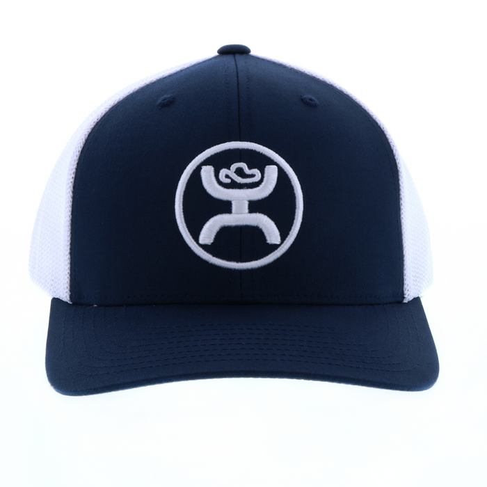 CL2008T-NVWH Cap - Hooey O Classic OSFA Snapback