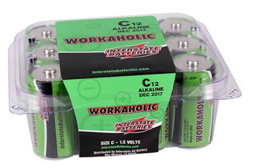 HGDRY0080 Battery-C Cell Interstate-EACH