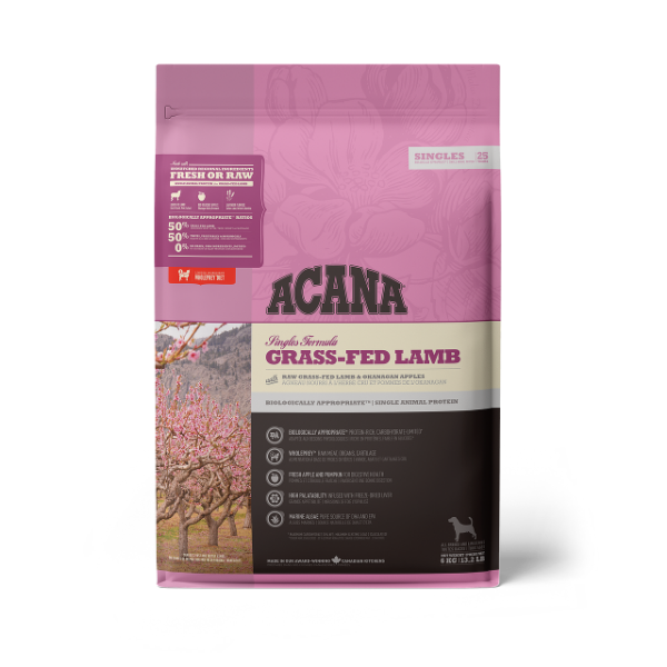 FSD649-71413 Acana Dog Food Lamb & Apple 10.8kg