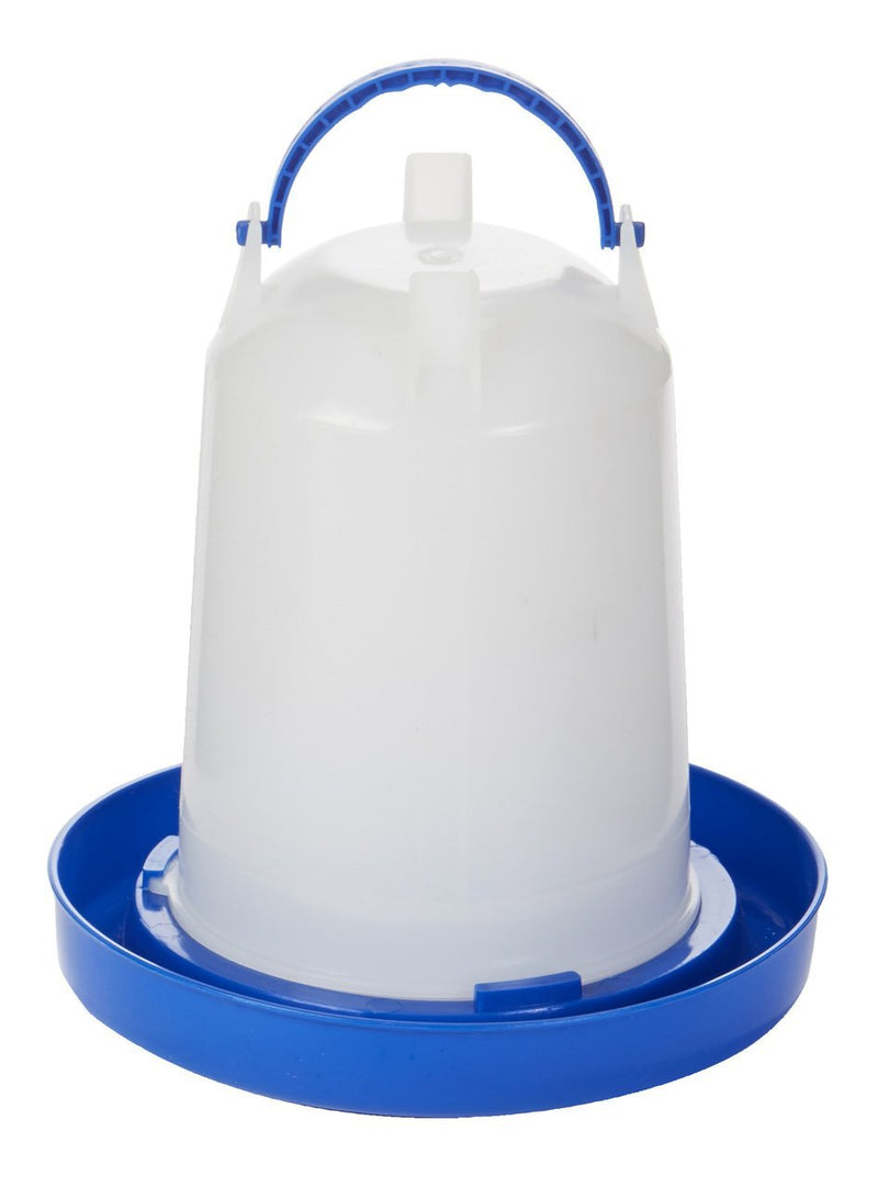 AC115-032 Waterer 3.5qt Plastic Blue