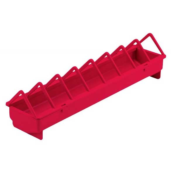 AC115-043 Feeder Plastic Trough /w Wide Grid