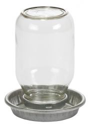 AC115-144 Feeder Round Jar Water Base