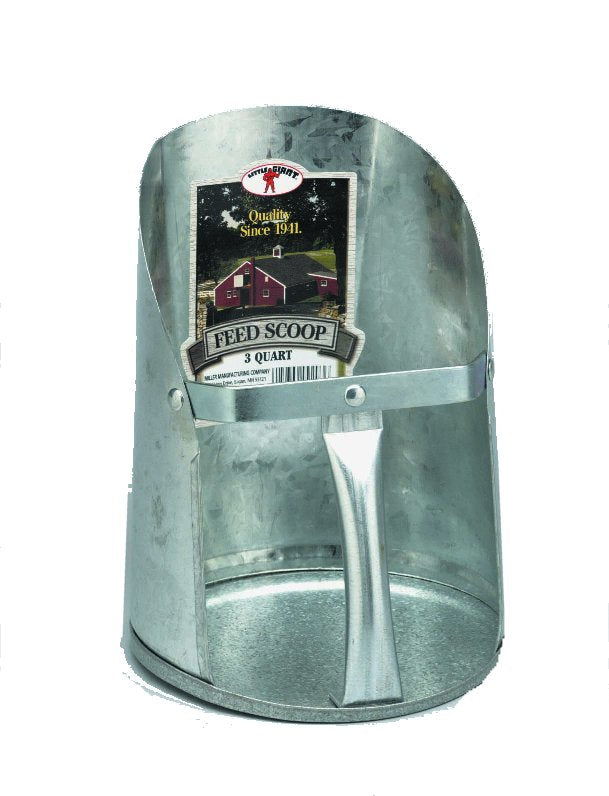 AC115-720 Feed Scoop 3qt Galvanized