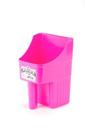TK115-885--Red Feed Scoop 3qt Plastic
