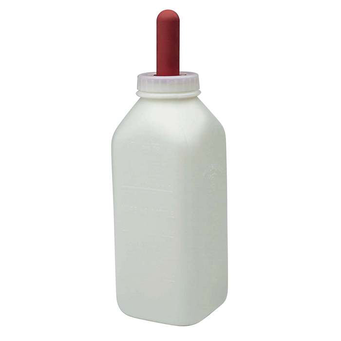AC115-790 Calf Bottle w/Screw ON Nipple 2qt