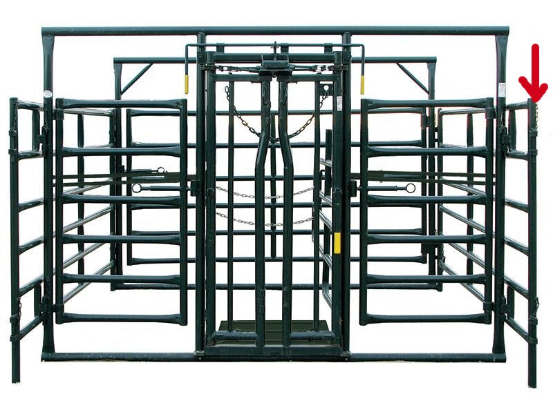 LE1151 Calving Encl.-RH SidePanel 12'
