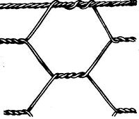 FE116780 Poultry Wire - 1"x6'x100'