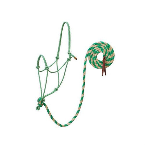 TK35801-50-AVG-120 Halter Ecoluxe Rope w/Lead Average