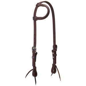 TK10-0612 Headstall Work Tack Chevron SL/EAR
