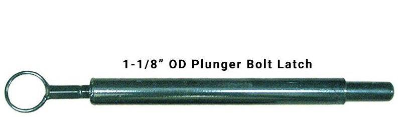 LE1330 1-1/8'' Dia. Plunger Latch