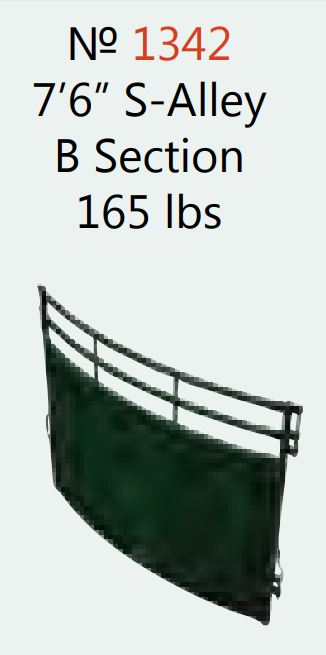 LE1342 S-Alley -7'6 B Section 66h