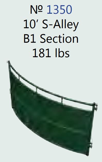 LE1350 S-Alley -10' B1 Section 60h