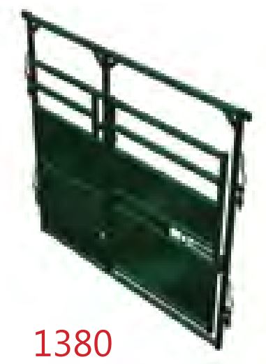 LE1380 7' Alley Sort Gate