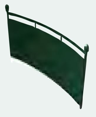 LE1400 U-Alley -12' Section 66h