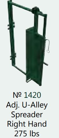 LE1420 U-Alley Spreader - Right*
