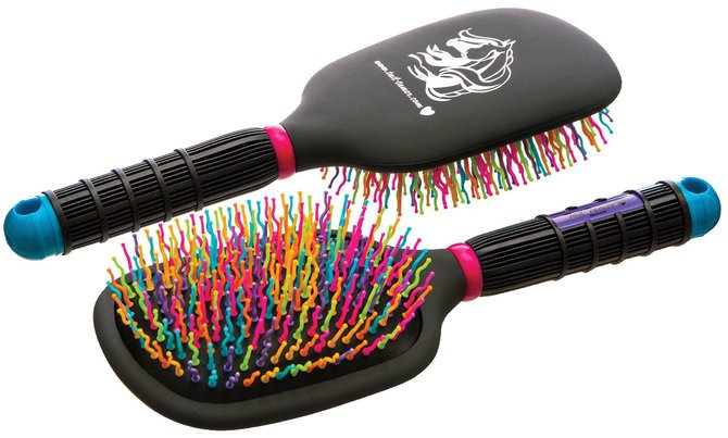 TK1000-RNBW Brush MOD Paddle Rainbow